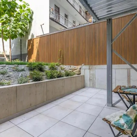 Train Station With Terrasse 1 Bratislava