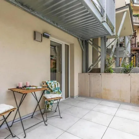 Apartamento Train Station With Terrasse 1 *