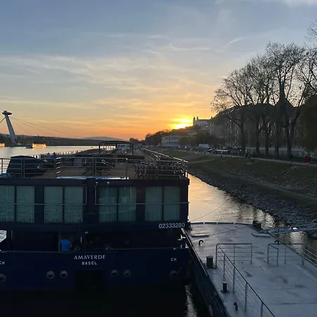 Apartamento Train Station With Terrasse 1 Bratislava