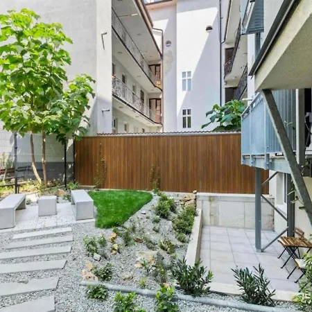 Apartamento Train Station With Terrasse 1 Bratislava